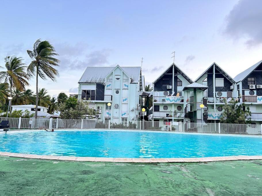 Studio Cosy Plage Et Piscine A Bas Du Fort Le Gosier (Grande-Terre) Exterior foto