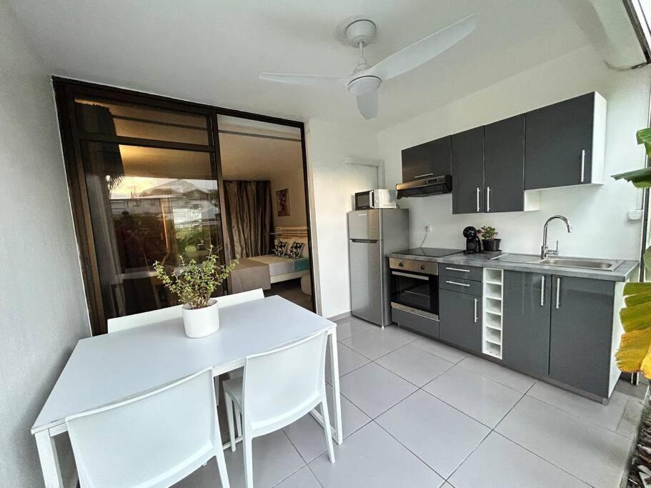 Studio Cosy Plage Et Piscine A Bas Du Fort Le Gosier (Grande-Terre) Exterior foto