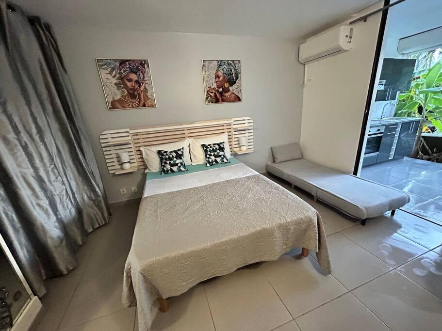 Studio Cosy Plage Et Piscine A Bas Du Fort Le Gosier (Grande-Terre) Exterior foto