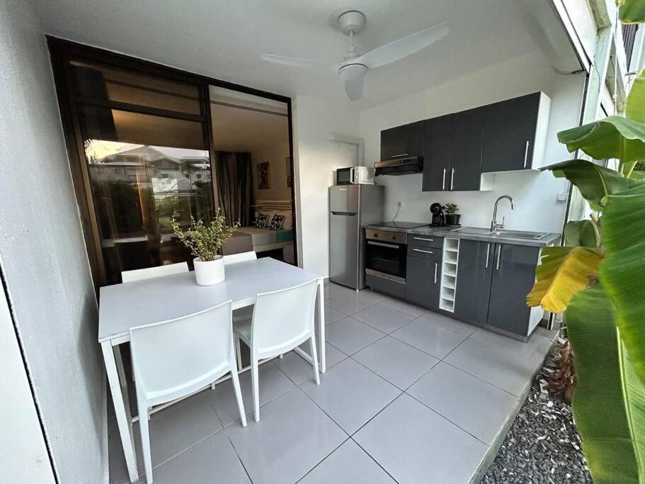 Studio Cosy Plage Et Piscine A Bas Du Fort Le Gosier (Grande-Terre) Exterior foto