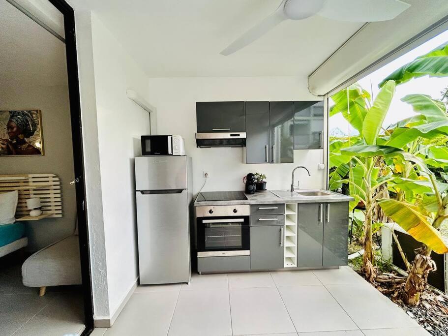 Studio Cosy Plage Et Piscine A Bas Du Fort Le Gosier (Grande-Terre) Exterior foto